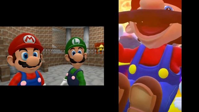 Luigi Reacts to Memes (Ft Mario, @SMG4 Mario and Luz) смотреть онлайн