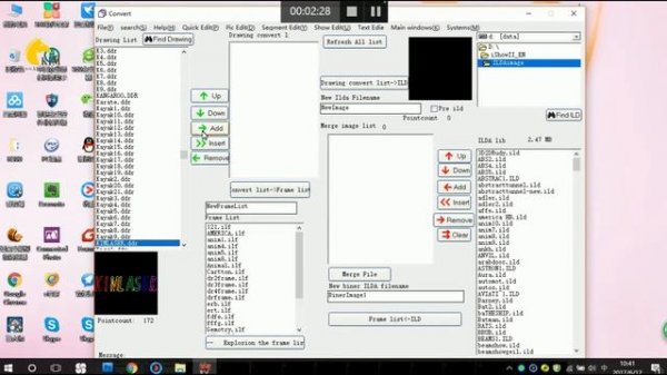 How to use Ishow V2.3 software(SD card software) to edit texts?