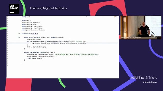 IntelliJ IDEA Tips and Tricks смотреть онлайн