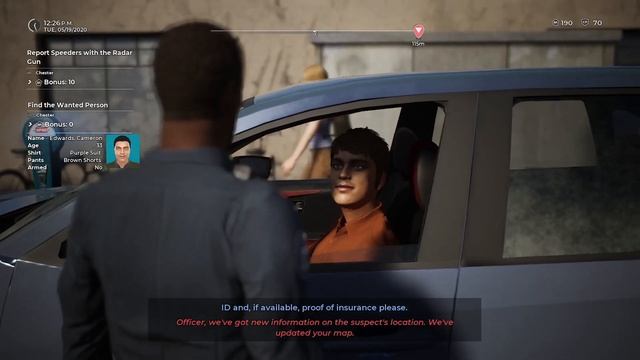 Police Simulator Patrol Officers #8 - Targeting Speeders смотреть онлайн