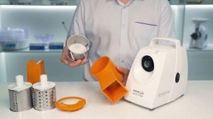 Приставка овощерезка к мясорубке "Аксион"