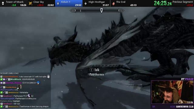 Very Serious Video Games: Paarthurnax Jig смотреть онлайн