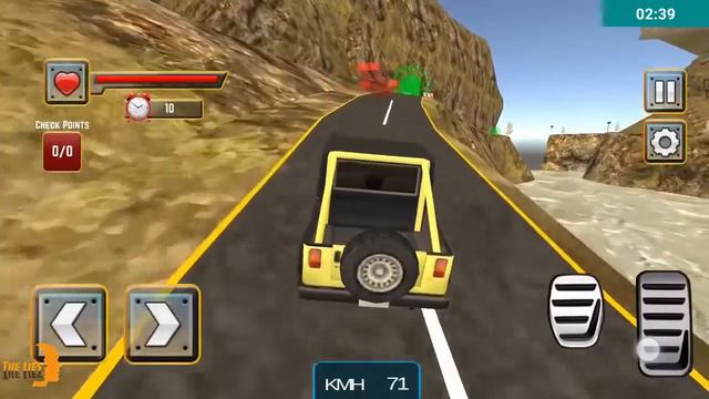 3D 4x4 Off Road Jeep hill Driving 2017 | Best Android/iOS Game For Kids March 2017 смотреть онлайн