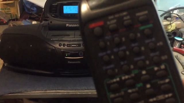 Panasonic RX DT95 75 Апгрейд Блюпуп Продаётся смотреть онлайн