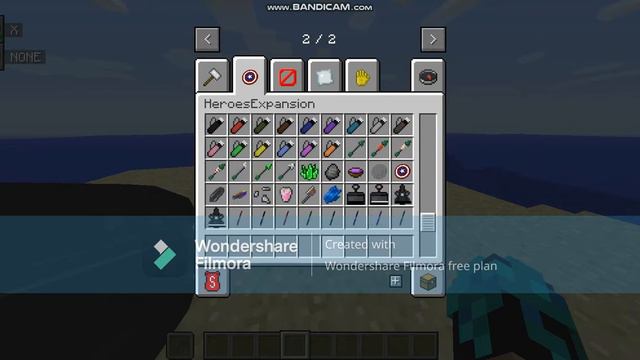 Reviewing heroes Expansion mod in Minecraft смотреть онлайн