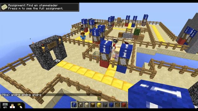 Introducing Civcraft - Civilization played Minecraft-style смотреть онлайн