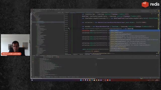 Adding Features to Redis OM .NET - Coding with Steve: Episode 9 смотреть онлайн