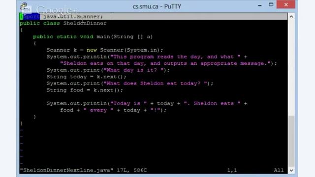CSCI1226-W04-E03 (next/nextLine) смотреть онлайн
