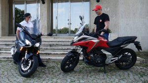 Honda Forza 750 vs. Honda NC750X