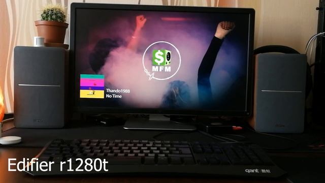 Edifier R1280T vs Edifier R1700BT Sound demo смотреть онлайн