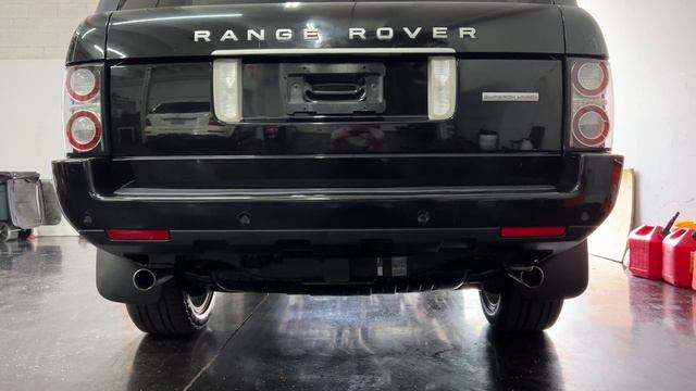 2012 Land Rover Range Rover Supercharged VIN:SALMF1E47CA378129 Exhaust Note Video смотреть онлайн