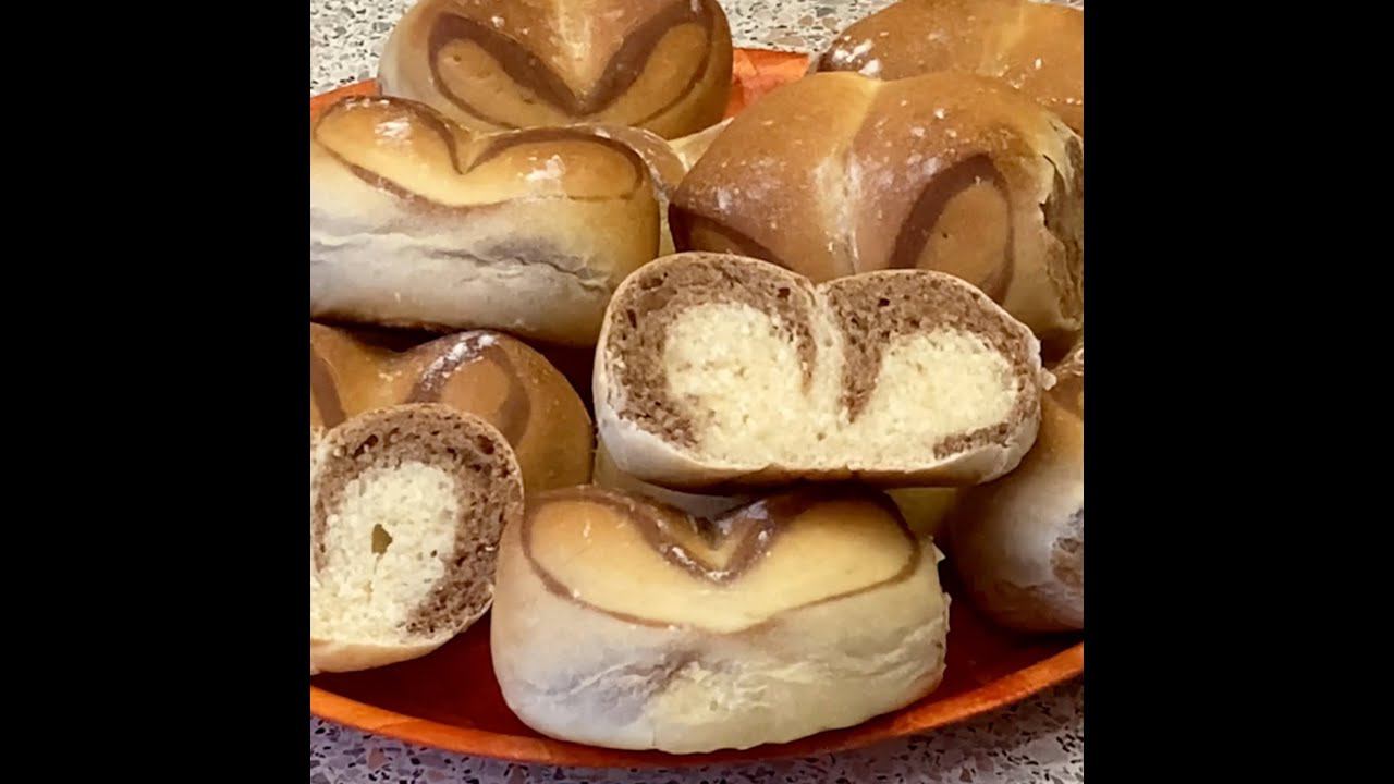 Булочки-сердечки. Формовка смотреть онлайн