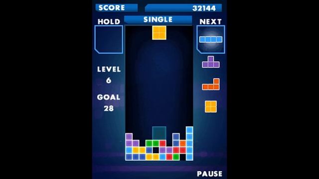 Java Mobile Game: Tetris New (2012 Electronic Arts) смотреть онлайн