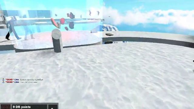 Играем в Garry`s Mod(Режим DeathRun) #1 - Много сливались. смотреть онлайн