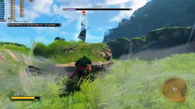 Прохождение игры One Piece World Seeker DLC "История Зоро" - #7 Кудзан. смотреть онлайн