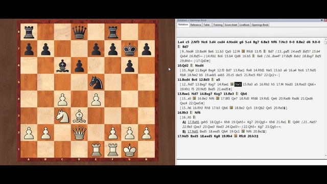 Сицилианская защита. Ранний дракон. Видео 1