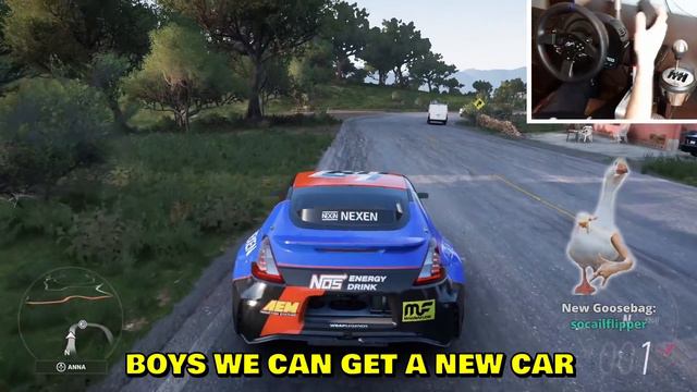 Drifting my dream car in Forza Horizon 5 смотреть онлайн