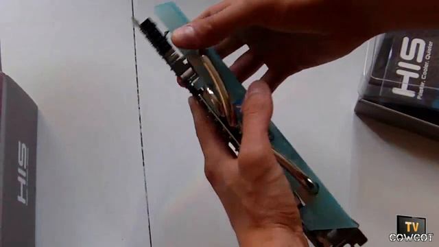 [Cowcot TV] Déballage HD 6950 HIS ICEQ X смотреть онлайн