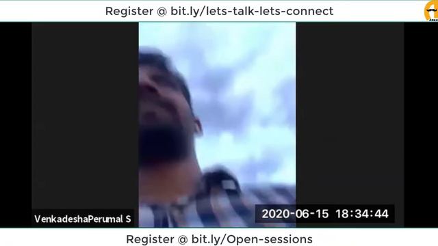 15th Jun 2020 | Aruguna Seeramaipu | Venkadesha Perumal | Lets talk lets connect смотреть онлайн