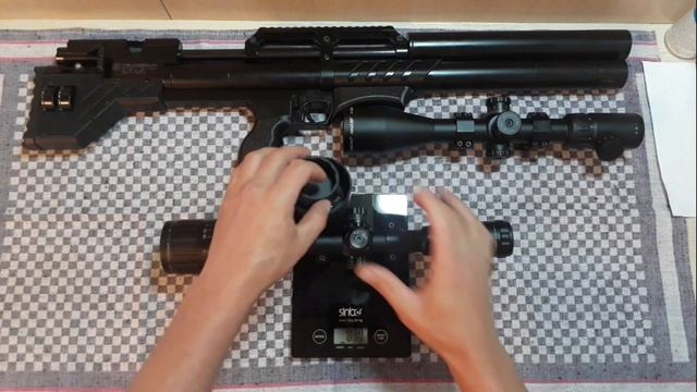 Прицел MARCOOL 6-24X50 SFIRG на Булпап Крюгера 5.5