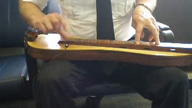 Forever Young by Dylan -- mountain dulcimer instrumental cover and lesson смотреть онлайн