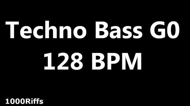 Techno Bass Metronome G0 : 128 BPM : Beats Per Minute смотреть онлайн