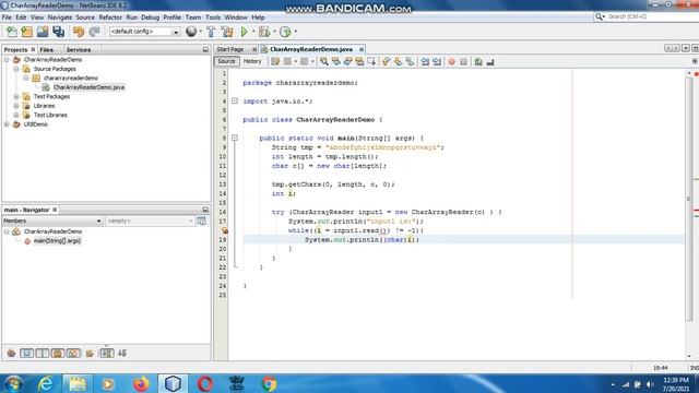 Java the complete Reference Ninth Edition (Chapter 20) Example (17) Char Array Reader смотреть онлайн