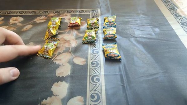 Обзор на Супер Кислые конфеты Brain Blasterz