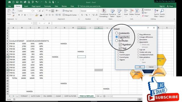 Microsoft Excel Introduction & Complete Home Tab TUTORIAL Hindi and urdu смотреть онлайн
