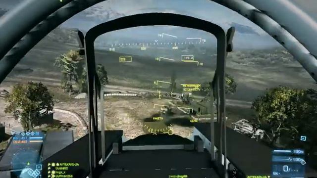 Battlefield 3 полет над Каспием [VvV]APTEKARb-UA смотреть онлайн