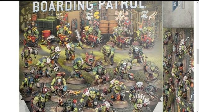 New Ork Boss Snikrot Model Is Da Stealthiest Git In Warhammer 40k смотреть онлайн