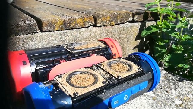 Jbl charge 4, charge 3 | Sand test (No grill) смотреть онлайн