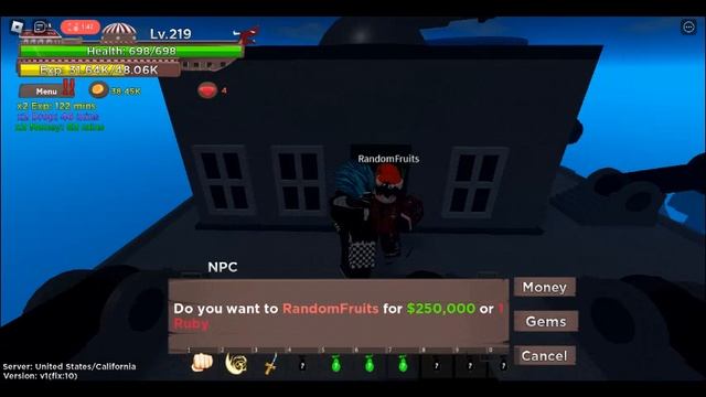 [Update1] Master Pirate DEVIL FRUIT смотреть онлайн