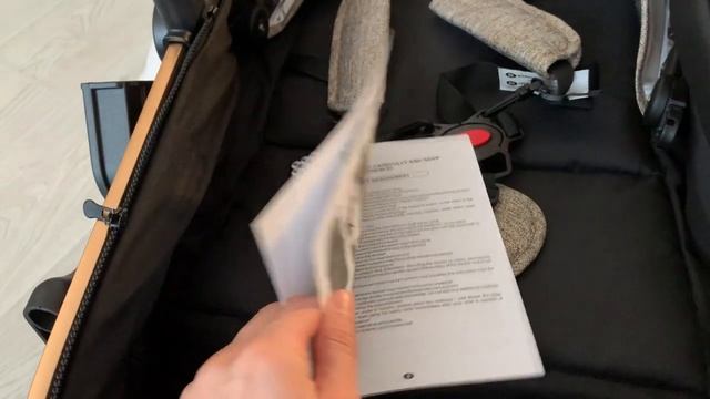 Распаковка — Детская универсальная коляска Lorelli Lora 2 в 1 Pearl Beige