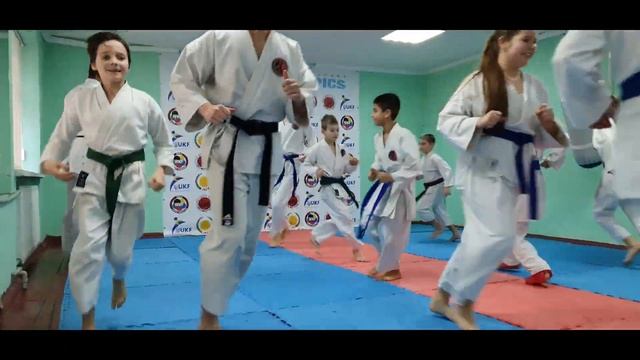 KARATE CLUB "ФиС БУДО" /Training seminar GIDRAT ANTON/ смотреть онлайн