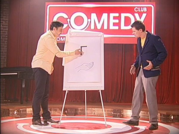 Гарик Харламов и Гарик Мартиросян - Кавказский алфавит