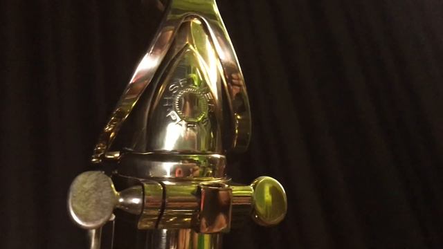 Selmer Paris MKVI Vintage Sax смотреть онлайн
