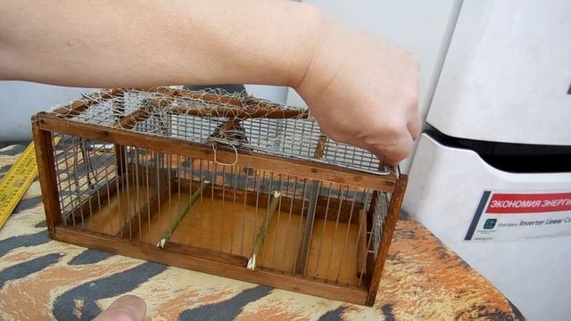 Новый проект.Западёнка - хлопушка с самоловом на верху. смотреть онлайн