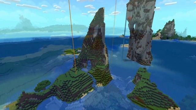 Сиды 1.20 бедрок майнкрафт / Лучшие сиды 1.20 пе для выживания / Сиды пе 1.20