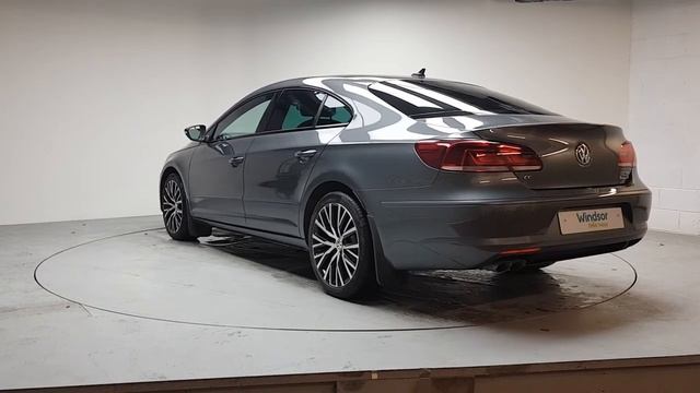 WF17NVU - 2017 Volkswagen Passat CC GT Black Edition TDi 150 23,995 смотреть онлайн