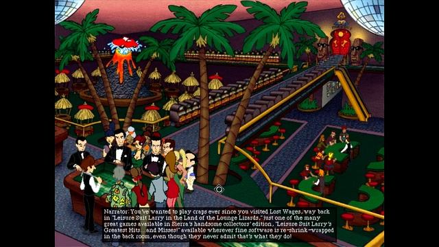 Leisure Suit Larry - Love for Sail -2- Beans and Craps! смотреть онлайн