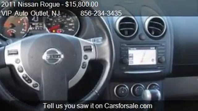 2011 Nissan Rogue SV AWD for sale in Maple Shade, NJ 08052 a смотреть онлайн