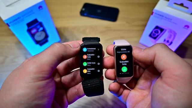 Huawei Watch FIT VS. Huawei Band 6 összehasonlítás- Szinte ugyan az, DE MÉGSEM! смотреть онлайн