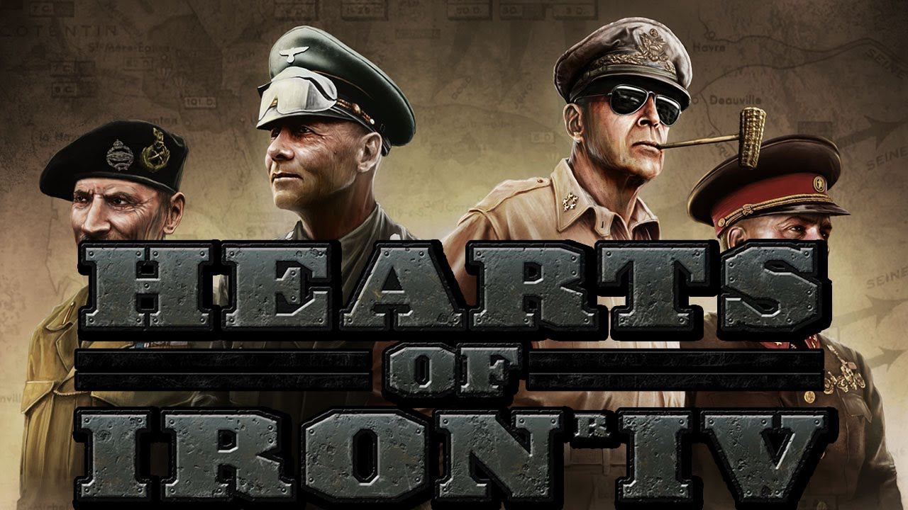 РАННИЙ ДОСТУП! (= Hearts Of Iron 4