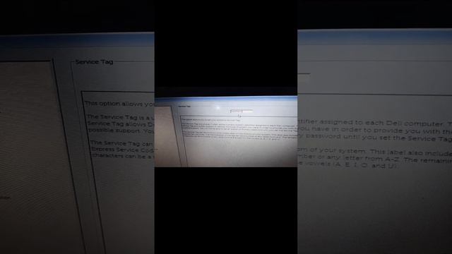 How To Turn Off Dell Manufacturing Mode / Dell Service Tag Not Save Black Screen