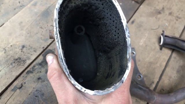 Honda Tact24 чистка глушителя смотреть онлайн