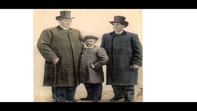 Атланты кто они? Современные потомки Атлантов.Гиганты из прошлых веков.