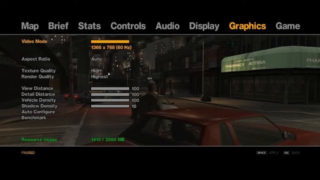 GTAIV max and medium options with amd radeon 7670m test смотреть онлайн