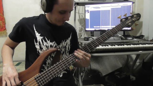 5 STRINGS DOMINATION #3. Coal Chamber - Empty Jar (BASS COVER) смотреть онлайн