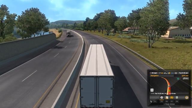 American Truck Simulator Utah walkthrough part 7 смотреть онлайн
